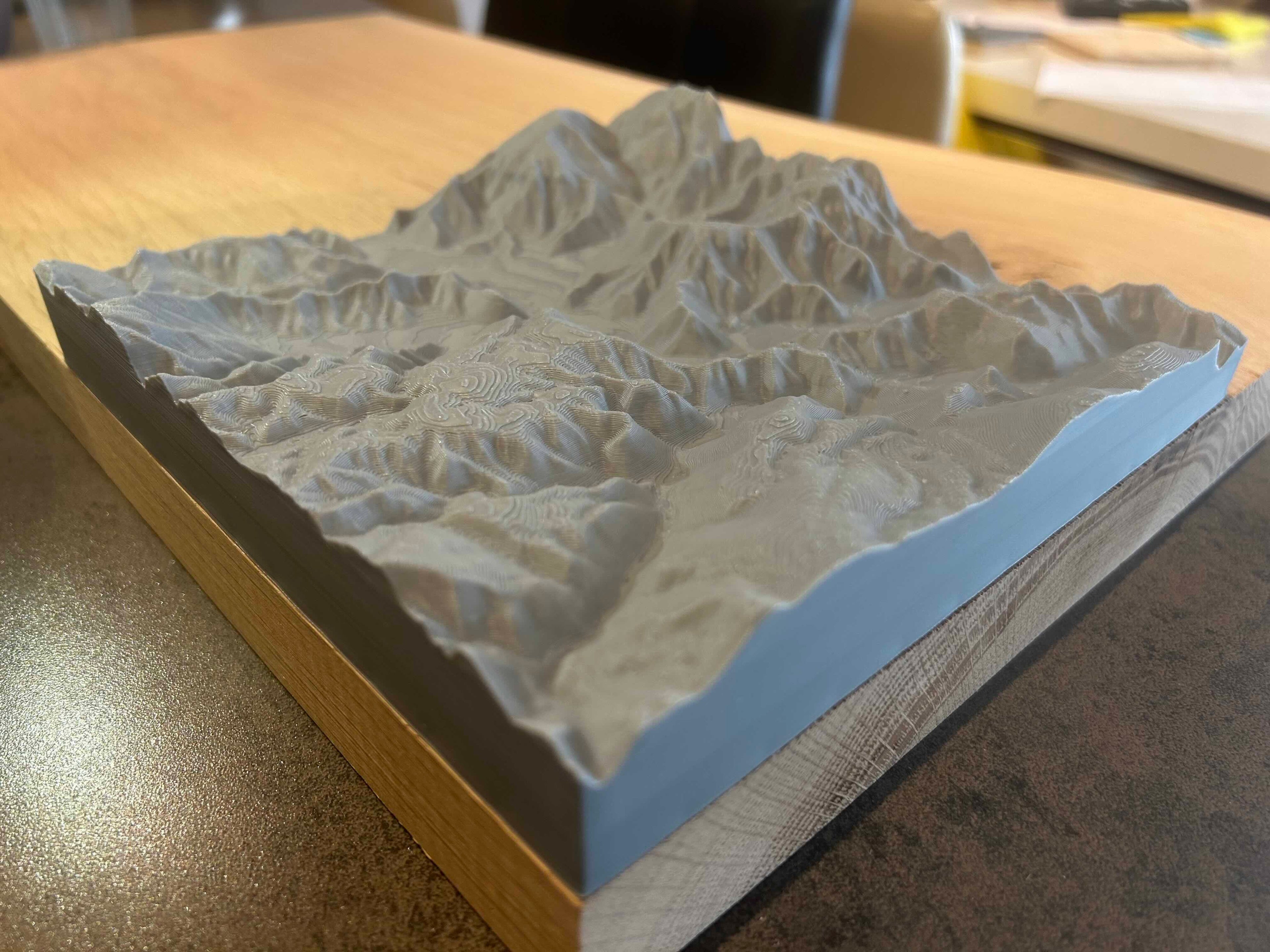 3D reliefs