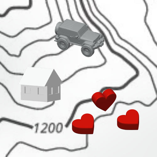Map accessories