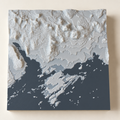 Stykkishólmur, þrívíddarkort (10x10)