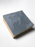 Borgarnes 3D relief map