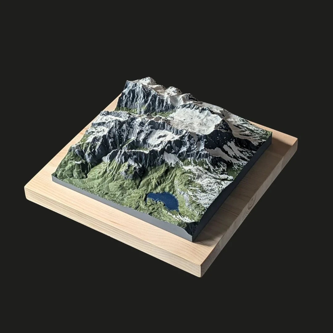Custom Terrain Model