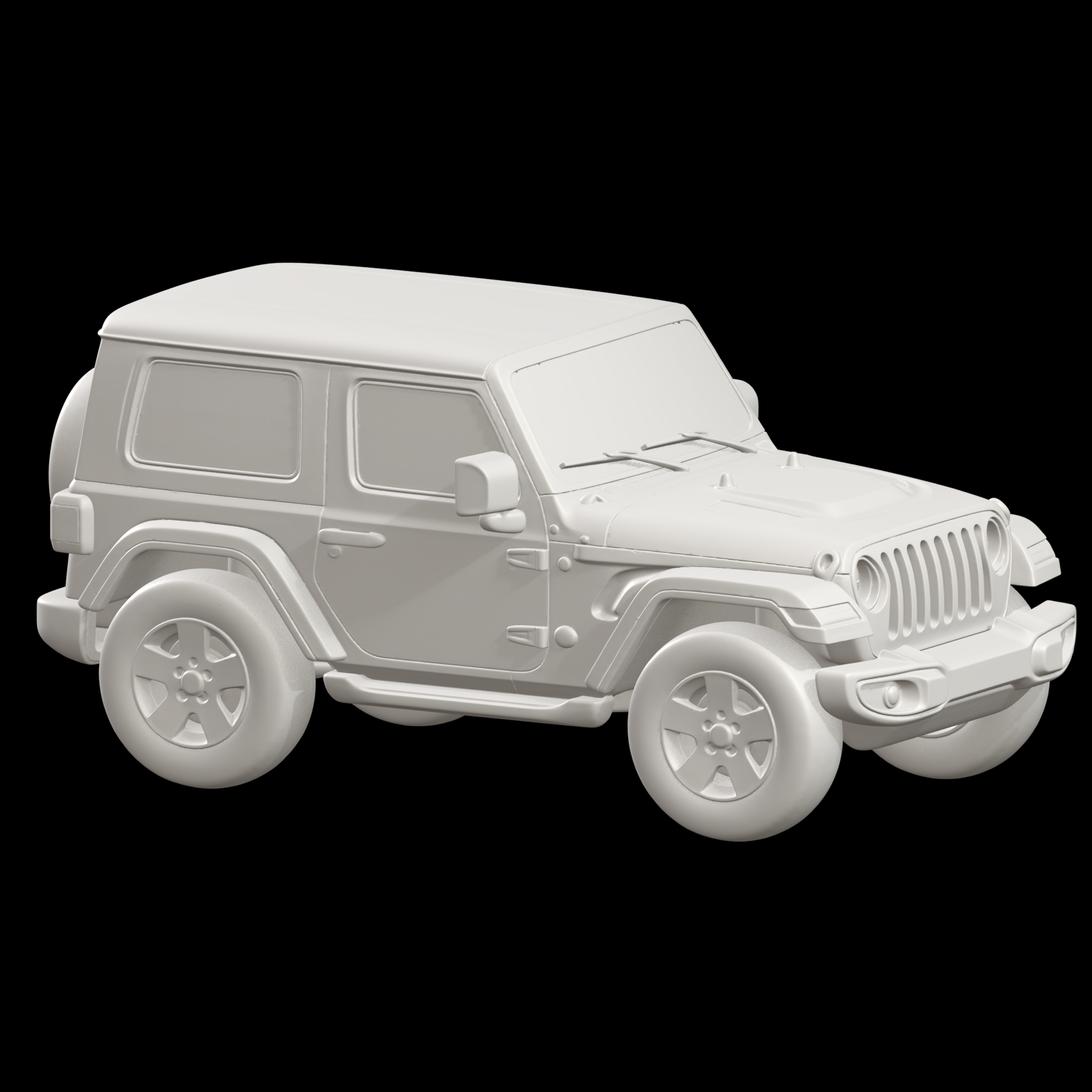 3D map accessories