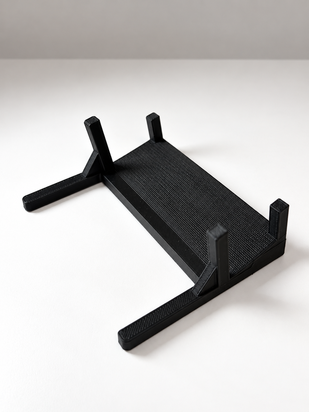 Display stand for wood engravings