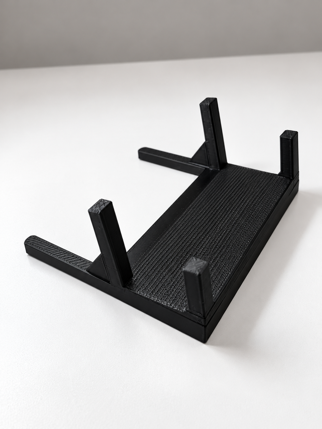 Display stand for wood engravings